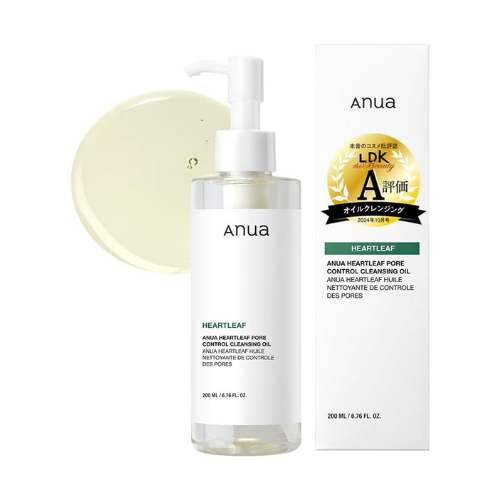 ANUA Heartleaf Pore Control Cleansing Oil 200ml