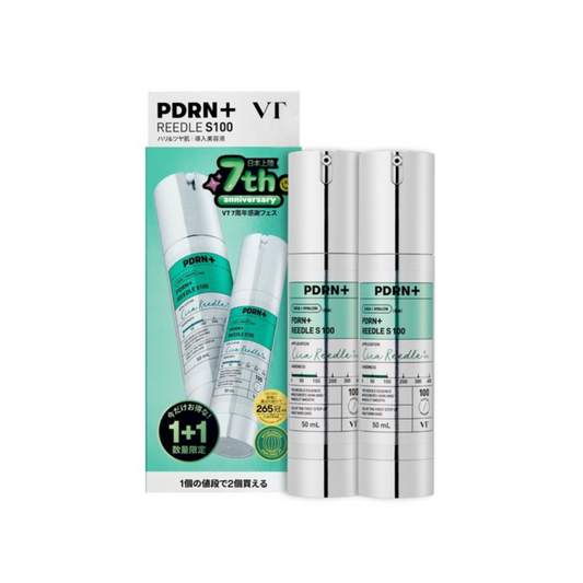 VT PDRN+ Reedle S 100 1+1 Set – 50ml x 2