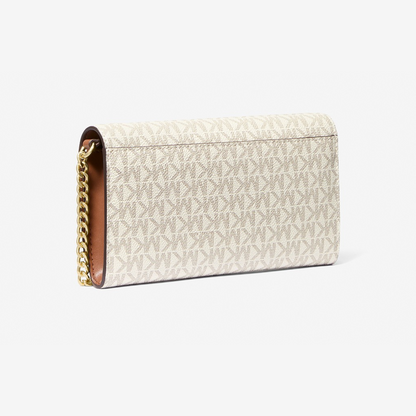 MICHAEL KORS OUTLET – CARSON Convertible Crossbody Large MK Signature