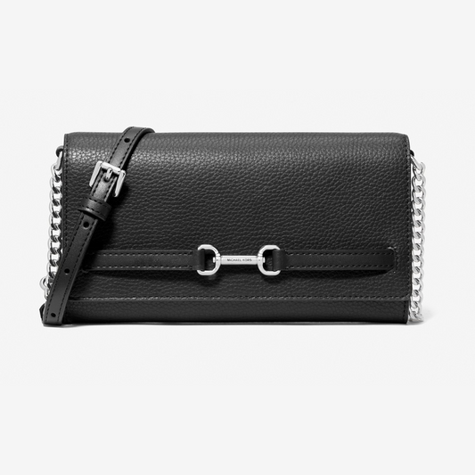 MICHAEL KORS OUTLET – CARSON Convertible Crossbody Large MK Signature