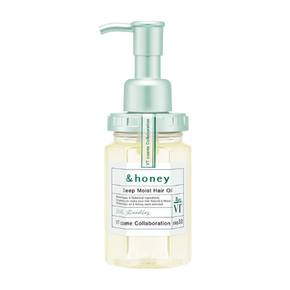 &honey × VT Limited Collaboration – Deep Moist Hair Oil 100ml