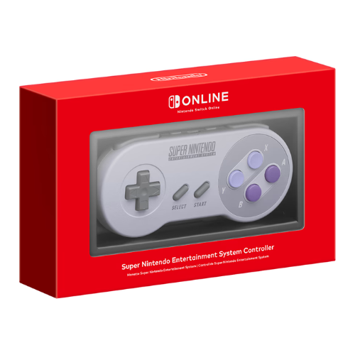 Super Nintendo Entertainment System Controller (Super Famicom Controller - SWITCH ONLINE)