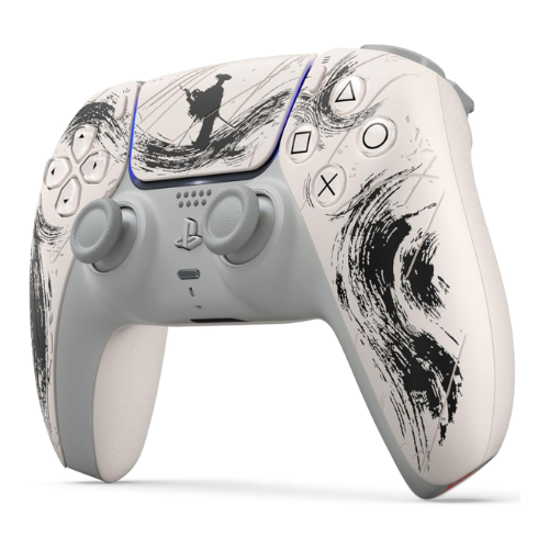 Sony Interactive Entertainment SIE PlayStation 5 DualSense Wireless Controller – “Ghost of Yotei” Black Limited Edition [CFI-ZCT1JZ8]