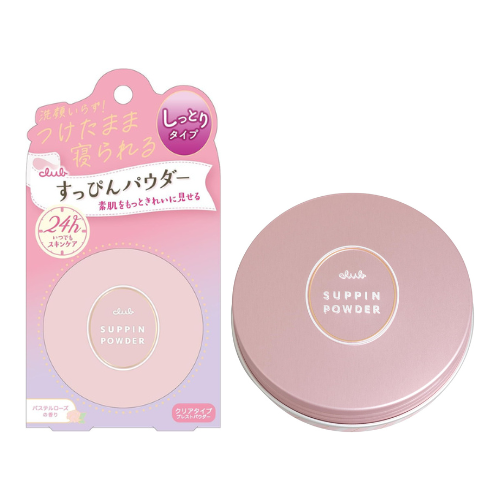 CLUB Suppin Powder C – Aroma de Rosa Pastel 26g