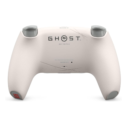 Sony Interactive Entertainment SIE PlayStation 5 DualSense Wireless Controller – “Ghost of Yotei” Black Limited Edition [CFI-ZCT1JZ8]