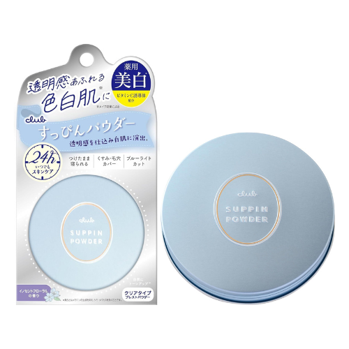 Pó Clareador CLUB Suppin – Aroma Floral Inocente 26g