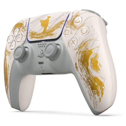 Controle sem fio DualSense da Sony Interactive Entertainment SIE para PlayStation 5 – “Ghost of Yotei” Gold Edição Limitada [CFI-ZCT1JZ7]