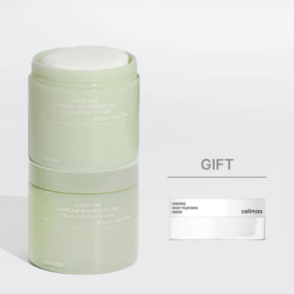 Limpador de bolhas de acne CELIMAX Noni – 155 ml (1 + 1 conjunto)