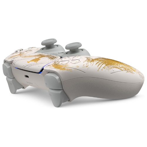 Controle sem fio DualSense da Sony Interactive Entertainment SIE para PlayStation 5 – “Ghost of Yotei” Gold Edição Limitada [CFI-ZCT1JZ7]