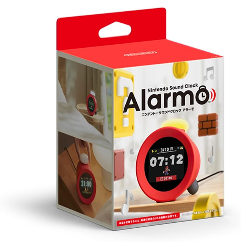 Nintendo Sound Clock: Alarmo