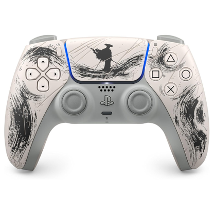 Sony Interactive Entertainment SIE PlayStation 5 DualSense Wireless Controller – “Ghost of Yotei” Black Limited Edition [CFI-ZCT1JZ8]