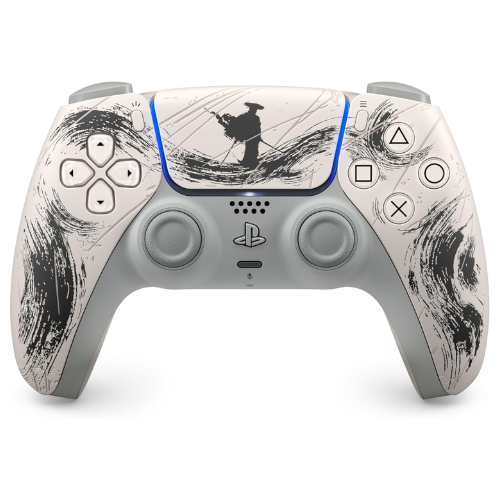Sony Interactive Entertainment SIE PlayStation 5 DualSense Wireless Controller – “Ghost of Yotei” Black Limited Edition [CFI-ZCT1JZ8]