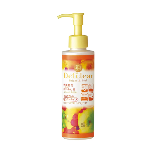 DET Clear Bright &amp; Peel Peeling Jelly Frutas Mistas 180ml
