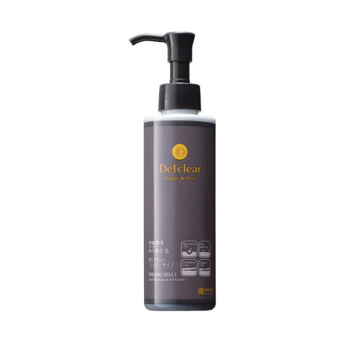 DET Clear Bright &amp; Peel Peeling Jelly Tipo Carvão (Sem Fragrância) 180ml