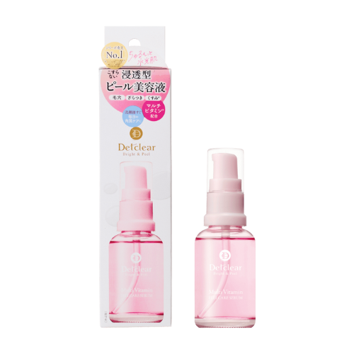 DET Clear Bright &amp; Peel Essência de Beleza Peeling 30ml