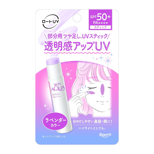 SKIN AQUA Tone Up UV Stick Lavanda 4,3g