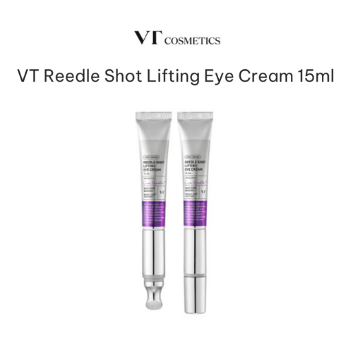 VT COSMETICS Reedle Shot Creme Lifting para os Olhos 15ml