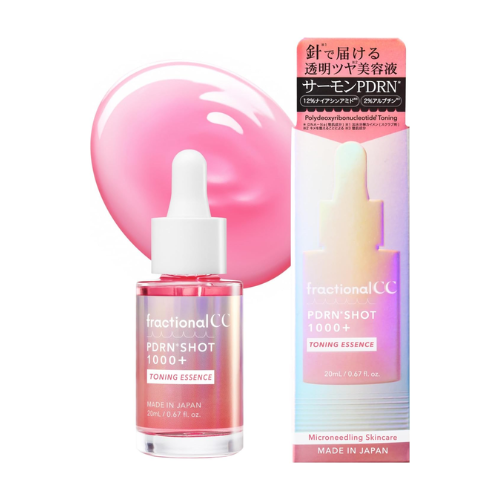 Fractional CC PDRN Shot 1000+ ESSÊNCIA TONALIZANTE - 20ml (Fabricado no Japão)