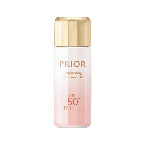 Emulsão diurna clareadora de alta hidratação PRIOR (tonificante) FPS 50+ PA++++ – 33 ml