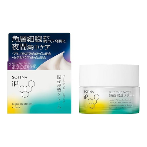 SOFINA iP Golden Time Repair Creme Noturno Profundo - 55g