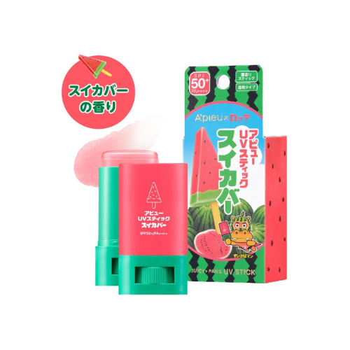 A'PIEU Juicy-Pang UV Stick – Barra de Melancia com Aroma (15g)