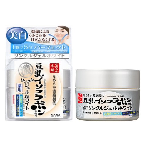 SANA NAMERAKAHONPO GEL ILUMINADOR DE RUGAS 100g