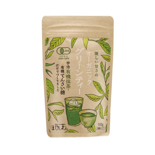 Hishiwa Organic Green Tea (Sweetened Matcha) – 100g