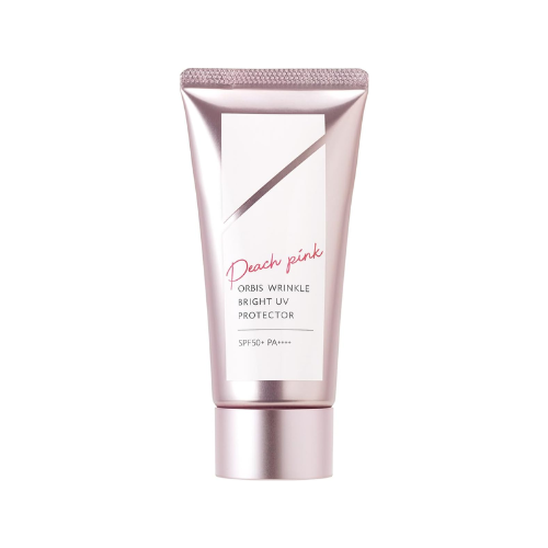 Protetor UV ORBIS Wrinkle Bright – Rosa Pêssego FPS50+ PA++++ (50g)