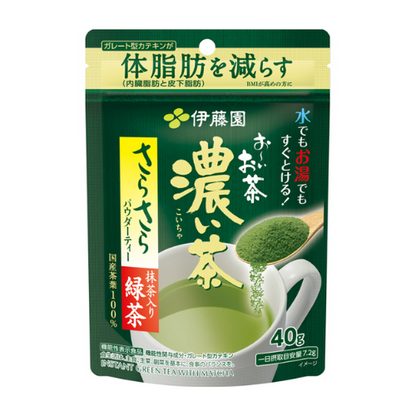 ITO EN Instant Koicha Green Tea Powder – 40g