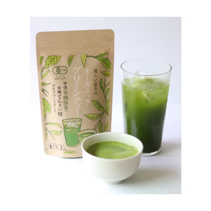 Hishiwa Organic Green Tea (Sweetened Matcha) – 100g