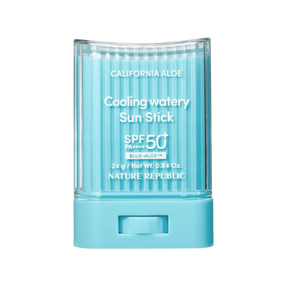NATURE REPUBLIC CALIFORNIA ALOE Protetor Solar Refrescante FPS 50+ PA++++ (24g)