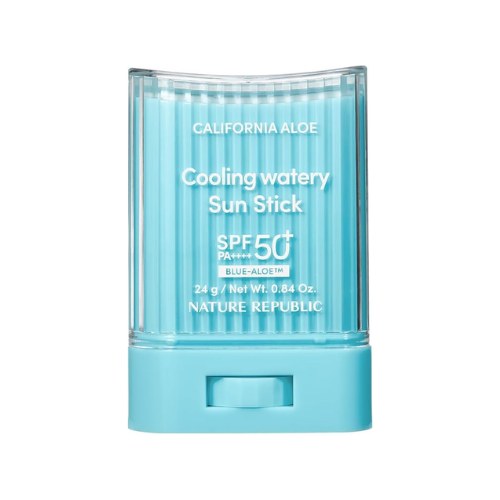 NATURE REPUBLIC CALIFORNIA ALOE Protetor Solar Refrescante FPS 50+ PA++++ (24g)