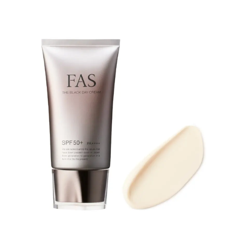 FAS The Black Day Cream 40g – Proteção UV com cuidado iluminador e antirrugas