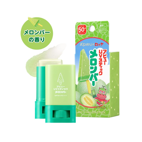 A'PIEU Juicy-Pang UV Stick – Aroma de Barra de Melão (15g)