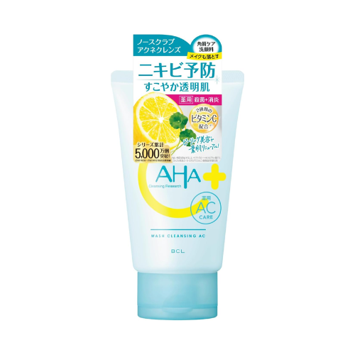 AHA Cleansing Research Sabonete Líquido Medicado AC (120g)