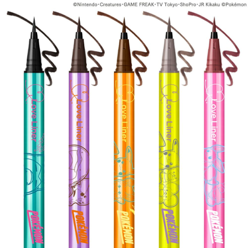 [Edição Limitada] Delineador Líquido Love Liner R4 – Pokémon Design 2