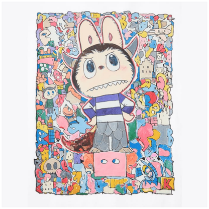 UNIQLO - POP MART UT Graphic T-Shirt Women | THE MONSTERS (WHITE)
