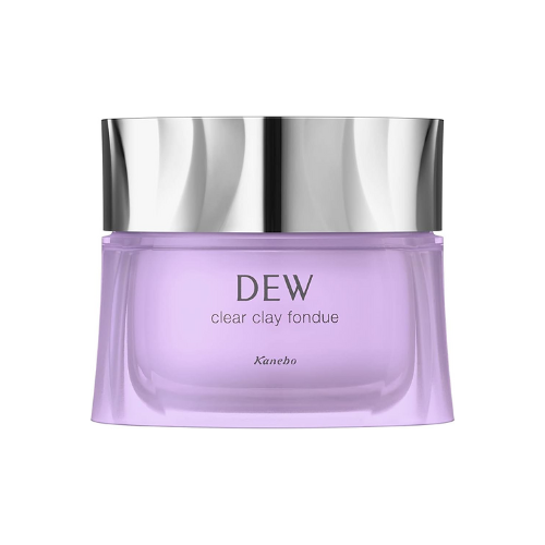 Fondue de Argila Transparente DEW - 90g