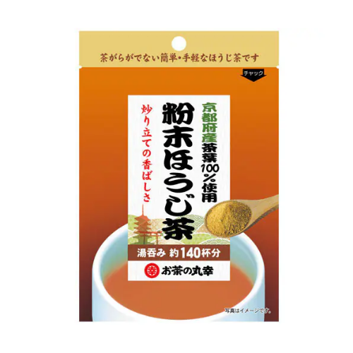 Marukou Kyoto Hojicha Powder – 42g (100% Kyoto Tea Leaves, Rich Roasted Flavor)