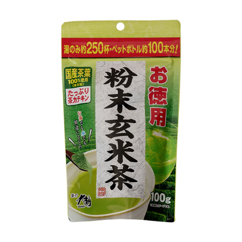 Tea no Daigo Powdered Genmaicha – 100g
