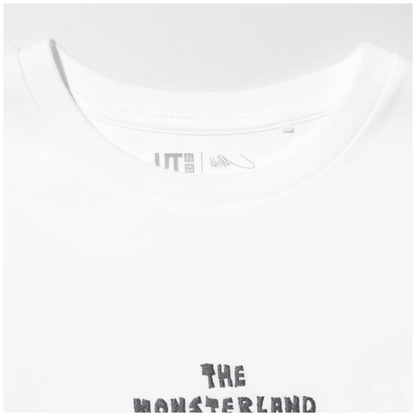 UNIQLO - POP MART UT Graphic T-Shirt Women | THE MONSTERS (WHITE)