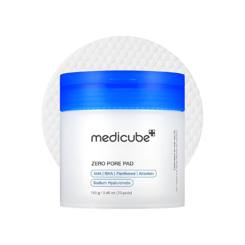 medicube Zero Pore Pad 2.0 - 70 folhas