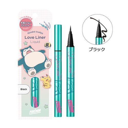[Edição Limitada] Delineador Líquido Love Liner R4 – Pokémon Design 2