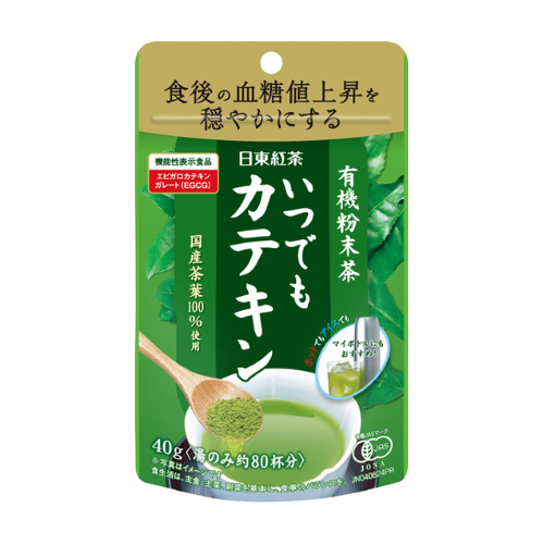 Mitsui Norin Organic Matcha Powder “Itsudemo Catechin” – 40g (Approx. 80 Servings)