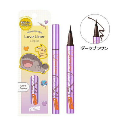 [Edição Limitada] Delineador Líquido Love Liner R4 – Pokémon Design 2
