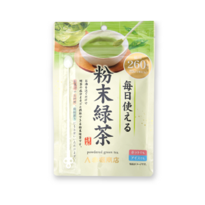 Akahori Daily Use Powdered Green Tea – 80g