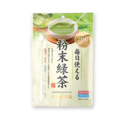 Akahori Daily Use Powdered Green Tea – 80g