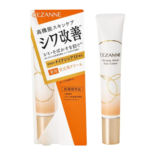 Creme para os Olhos Cézanne Wrinkle White – 20g