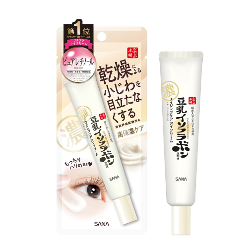 SANA NAMERAKAHONPO CREME PARA OS OLHOS ANTI-RUGAS N 20g