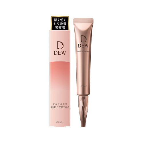 DEW Wrinkle Smash – Sérum Medicinal para Cuidados com Rugas (Creme para os Olhos) 20g